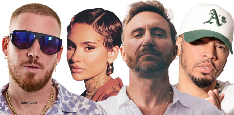 HUGEL, David Guetta, Kehlani, Daecolm