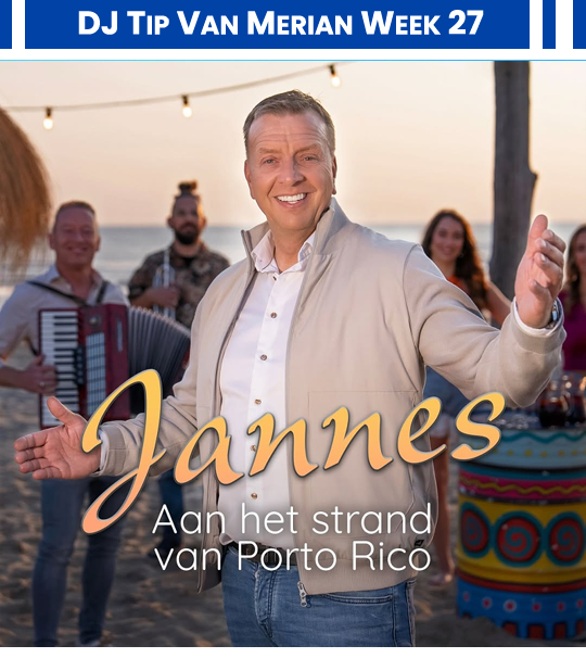 Jannes Aan het strand van Porto Rico