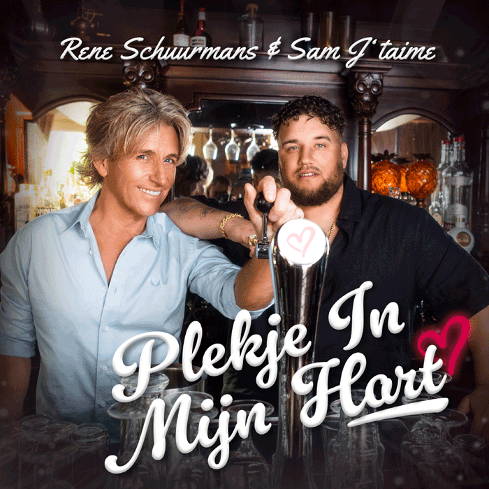 Rene Schuurmans Ft. Sam J’Taime Plekje In Mijn Hart