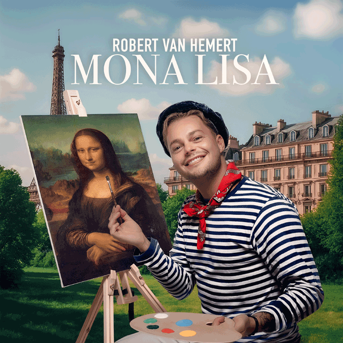 Robert van Hermert Mona Lisa
