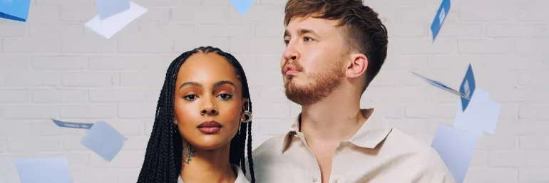 Zoë Livay & Snelle - Ik zing zijn de nieuwe nummer 1 in de Top 50 Nederlandstalige Hits van 2025