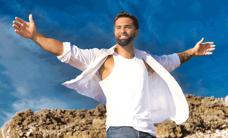 Kendji Girac – Un, Dos, Tres