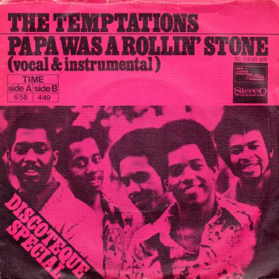 The Temptations – Papa Was a Rolling Stone (1972)