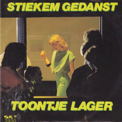 Toontje Lager – Stiekem Gedanst (1983)