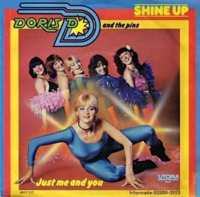  Doris D & The Pins – Shine Up (1980)