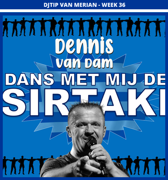 Dennis van Dam Dans Met Mij De Sirtaki