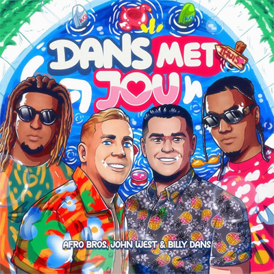 Afro Bros, John West & Billy Dans Dansen met jou Nieuwe Single