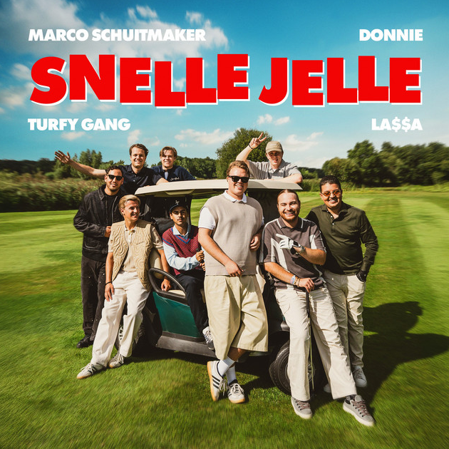 Marco Schuitmaker, Donnie, Turfy Gang, LA$A Snelle Jelle