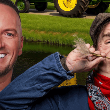 Frank van Etten & Boer Harm – Van Boer tot Zigeuner