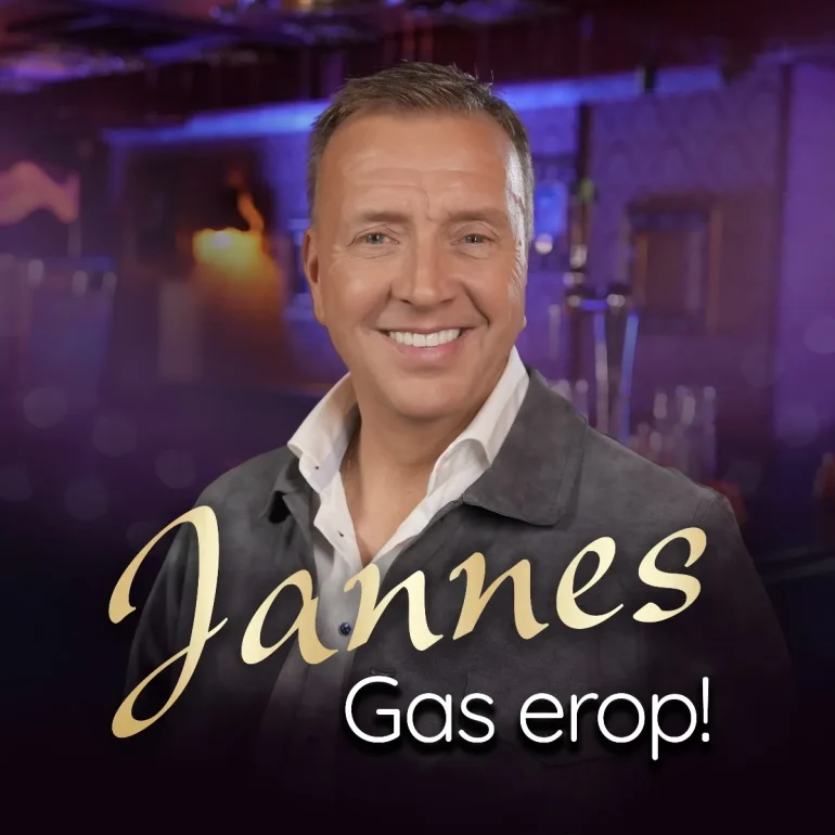 Jannes – Gas erop! 