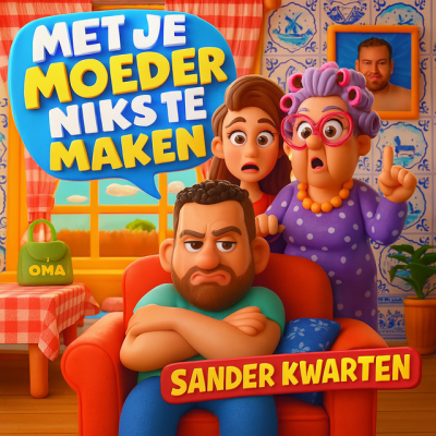 Sander Kwarten - Met je moeder heb ik niks te maken