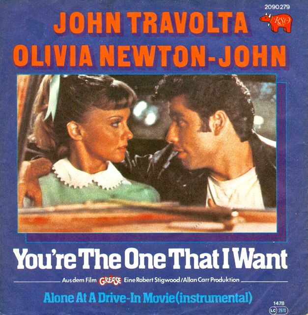 John Travolta & Olivia Newton-John – You’re The One That I Want (1978)
