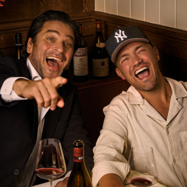 Joël Borelli, Xander de Buisonjé We Gaan Kanon