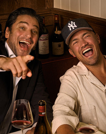 Joël Borelli, Xander de Buisonjé We Gaan Kanon